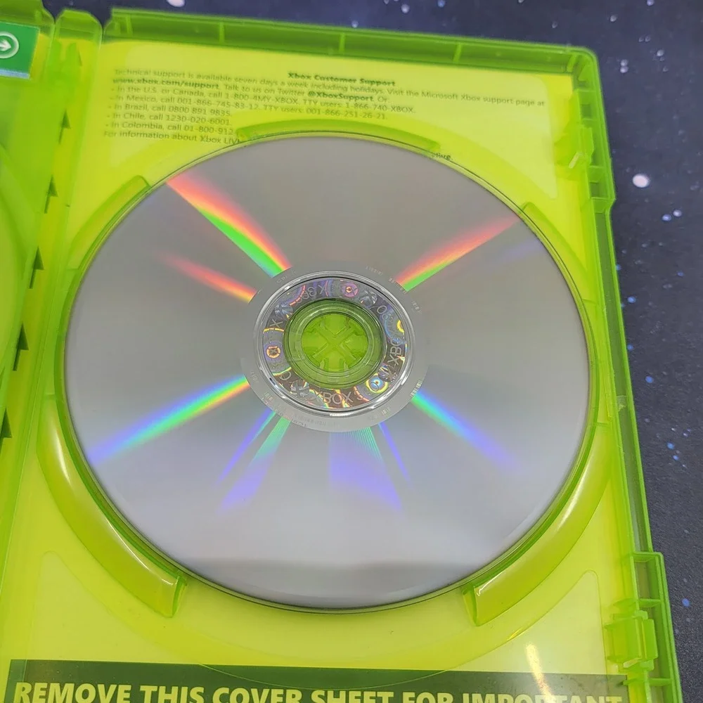 Halo 4 Xbox 360 Microsoft 2012 2-Disc Set Master Chief Reclaimer Saga NTSC